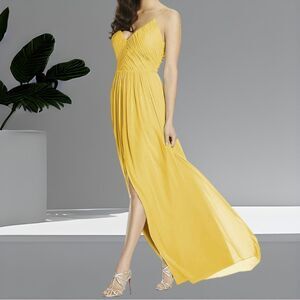 VIVIAN DIAMOND Dessy Collection Formal Gown Maxi Dress  10